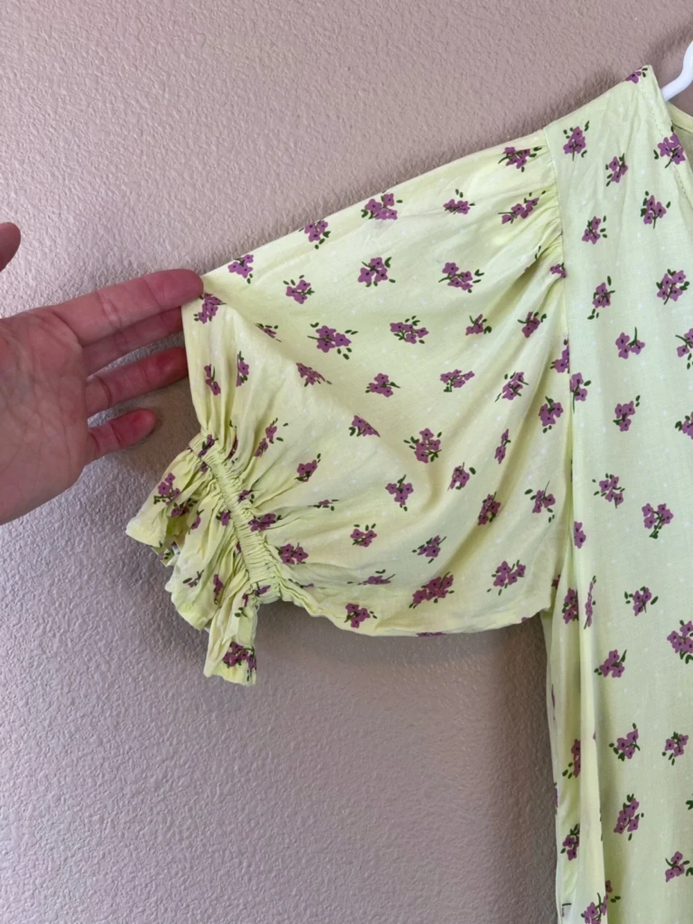 Faithfull the Brand yellow floral